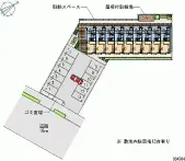 ★手数料０円★加須市花崎４丁目 月極駐車場